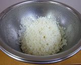 タジン鍋でパエリア作り方1写真