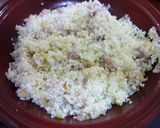 タジン鍋でパエリア作り方6写真
