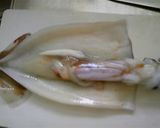 【お魚】スルメイカのさばき方作り方1写真
