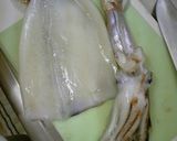 【お魚】スルメイカのさばき方作り方3写真