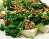 万能ネギダレで食べる韓国風豆腐サラダ作り方4写真