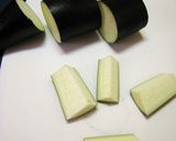 レンジde簡単★蒸しなすの生姜和え作り方1写真
