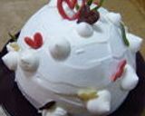 メイプル風味　ココアスポンジ(15)作り方11写真