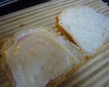 ホワイトソースでクロックムッシュ☆☆作り方1写真