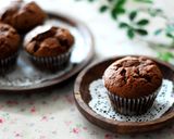 チョコレート♥♥マフィン作り方8写真