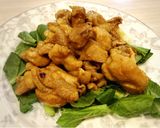 鶏肉のオレンジジュースウスターソース煮作り方8写真