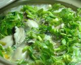 簡単 牡蠣と芹の雑炊作り方8写真