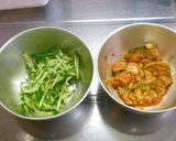 揚げキムチ餃子作り方1写真