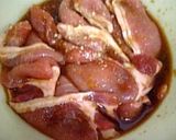 豚肉のしょうが焼き作り方1写真