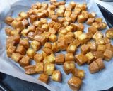 ❤食パンDEひと口キャラメルラスク❤作り方10写真