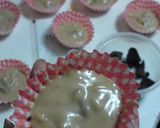 チョコ蒸しパン！フォンダンショコラ風作り方5写真