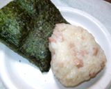 ☆うちの簡単スパム入りおにぎり☆作り方5写真