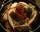 簡単！韓国彼直伝カレイのぴり辛スープ作り方2写真