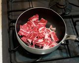 甘辛すき焼き風作り方1写真