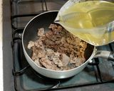 甘辛すき焼き風作り方2写真