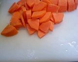 キャベツと鶏肉の煮込み作り方2写真