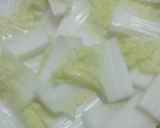 ヘルシ～♪　残り野菜と鶏もも肉の蒸し鍋作り方1写真