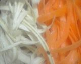 ヘルシ～♪　残り野菜と鶏もも肉の蒸し鍋作り方2写真