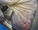 ムネ肉サクッと♥我が家の『甘辛チキン』作り方1写真