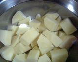 大さじ2杯のマヨで満足♪おからのポテサラ作り方1写真