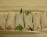 簡単!巻くだけエビ餃子作り方4写真