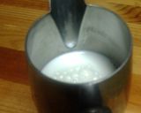 ☆ホッコリ☆エスプレッソでカフェラテ作り方4写真