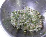 海老しそチーズ餃子作り方2写真