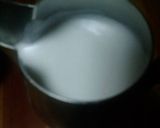 ☆ホッコリ☆エスプレッソでカフェラテ作り方9写真