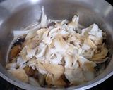 くるま麩の親子丼風味（卵とじ）作り方4写真
