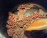 牛ひき肉で我が家の「肉じゃが」♪作り方4写真