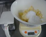 ＊キスミーアップルケーキ＊作り方1写真