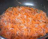 熱々ご飯に！たらこと人参の炒め煮ふりかけ作り方3写真