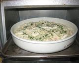 エビとホタテのクリームグラタン作り方8写真