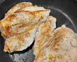 すぐ焼く!鶏むね肉のハーブソルト焼き作り方2写真