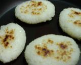 残ったごはんの甘辛焼き作り方3写真