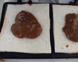 カレーチーズホットサンド作り方2写真