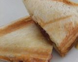 カレーチーズホットサンド作り方3写真
