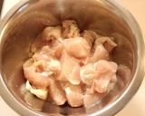 激旨★お弁当にも鶏肉の唐揚げネギソース♪作り方1写真