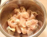 激旨★お弁当にも鶏肉の唐揚げネギソース♪作り方1写真