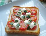 食パンでマルゲリータ気分♪作り方6写真