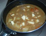 ◆カレー鍋の残り汁で洋風肉じゃが？！◆作り方3写真