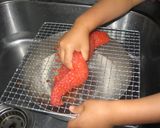 “生筋子”から“いくら”へ変身作り方1写真