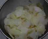 ご飯がススム！ピリカラ はりはり漬け作り方1写真
