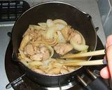 鶏肉と玉ねぎのホワイトグラタン作り方3写真