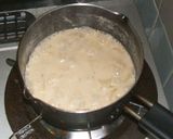 鶏肉と玉ねぎのホワイトグラタン作り方4写真