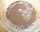 ▲とろり na 濃厚チョコレートプリン▲作り方3写真