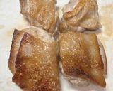 材料3つのみ！鶏もも肉の濃厚トマト煮込み作り方5写真