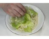 ツナと野菜の冷製饂飩★動画あり★作り方19写真