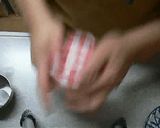 動画★植物性生クリーム/ホイップ泡立て　作り方6写真