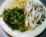 じゃこと野沢菜のごはん☆レタス包み作り方1写真